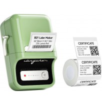 Label printer NIIMBOT B21 PRO green