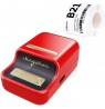 Niimbot B21S Label Printer Red