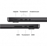 Apple | MacBook | Pro | Space Black | 14.2 " | 3024 x 1964 pixels | Apple M5 | 16 GB | Apple M5 chip 10-core CPU