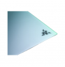 Razer Atlas Pro Ultra-Thin Glass Gaming Mouse Mat | White