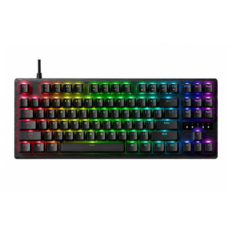 Razer Huntsman V3 Tenkeyless 8KHz | Gaming keyboard | Wired | US | Razer Analog Optical Switch Gen-2 | Black