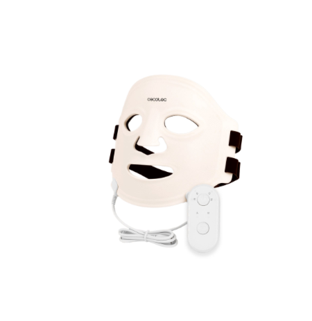 Cecotec LED Facial Mask | FaceCare LÜM | Beige