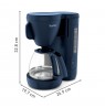 Filter coffee machine TEFAL CM2M1410 Morning