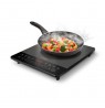 Philips 5000 series HD5850/90 hob Black, Grey Countertop 29.5 cm Zone induction hob 1 zone(s)