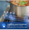 Philips 5000 series HD5850/90 hob Black, Grey Countertop 29.5 cm Zone induction hob 1 zone(s)