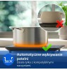 Philips 5000 series HD5850/90 hob Black, Grey Countertop 29.5 cm Zone induction hob 1 zone(s)