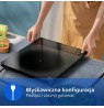 Philips 5000 series HD5850/90 hob Black, Grey Countertop 29.5 cm Zone induction hob 1 zone(s)