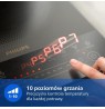 Philips 5000 series HD5850/90 hob Black, Grey Countertop 29.5 cm Zone induction hob 1 zone(s)