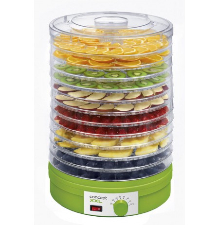 Food dehydrator for mushrooms, fruit and herbs XXL SO1025 CONCEPT