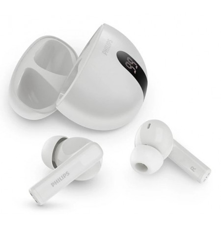 Philips TAT2520WT/00 headphones/headset Wireless In-ear Calls/Music Bluetooth White