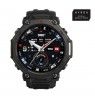 Amazfit T-Rex 3 Pro 3.81 cm (1.5") AMOLED 48 mm Digital 480 x 480 pixels Touchscreen Black Wi-Fi GPS (satellite)