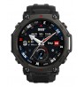 Amazfit T-Rex 3 Pro 3.81 cm (1.5") AMOLED 48 mm Digital 480 x 480 pixels Touchscreen Black Wi-Fi GPS (satellite)
