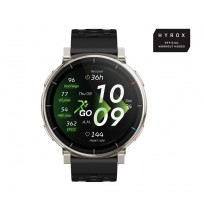 Amazfit Active 3 3.35 cm (1.32") AMOLED Digital 466 x 466 pixels Touchscreen Gold GPS (satellite)