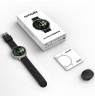 Amazfit Active 3 3.35 cm (1.32") AMOLED Digital 466 x 466 pixels Touchscreen Gold GPS (satellite)