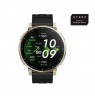 Amazfit Active 3 3.35 cm (1.32") AMOLED Digital 466 x 466 pixels Touchscreen Gold GPS (satellite)