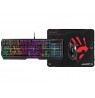 A4Tech set keyboard + mouse + pad B1700 A4TKLA47265