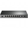 TP-Link TL-SG1210P network switch Unmanaged Gigabit Ethernet (10/100/1000) Power over Ethernet (PoE) Grey