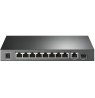 TP-Link TL-SG1210P network switch Unmanaged Gigabit Ethernet (10/100/1000) Power over Ethernet (PoE) Grey