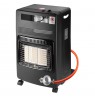 Gas patio heater with gas cylinder regulator and hose 4200W