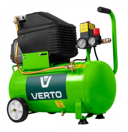 Oil compressor 24L 230V