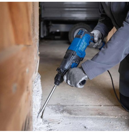 Scheppach DH2260 1050W 3J 26mm SDS Plus hammer drill