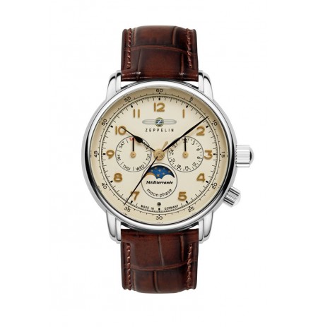 Zegarek Zeppelin Mediterranee 96365_SET, 42mm