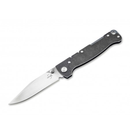 Knife Böker Plus Atlas Clippoint TS D2