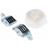 Universal pulley system with rope, up to 300kg