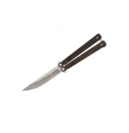 Butterfly knife Albainox Damask 02255