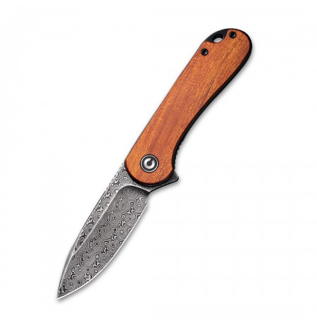 Knife CIVIVI Elementum Damascus Guibourtia