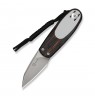 Knife Civivi Purr Nitro-V Orange Black & White G10