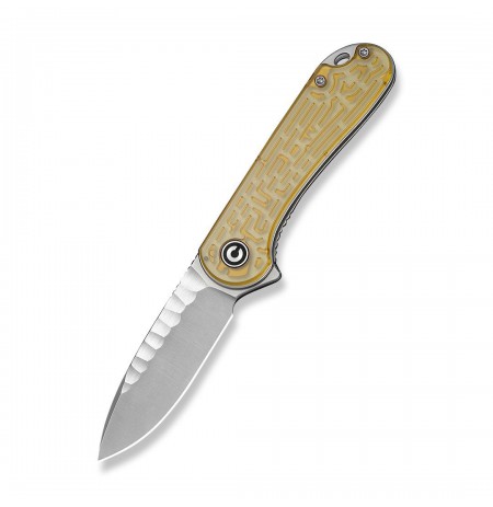Knife CIVIVI Elementum Nitro-V Yellow Ultem