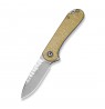 Knife CIVIVI Elementum Nitro-V Yellow Ultem