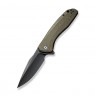 Knife CIVIVI Baklash 9Cr18MoV Green Micarta Coarse