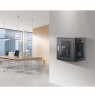 Manhattan Laptop Charging Cabinet Desktop via AC Adapter (EU) 10-bay, Install device's AC Adapter (power cables) into unit,