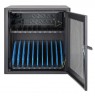 Manhattan Laptop Charging Cabinet Desktop via AC Adapter (EU) 10-bay, Install device's AC Adapter (power cables) into unit,
