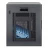 Manhattan Laptop Charging Cabinet Desktop via AC Adapter (EU) 10-bay, Install device's AC Adapter (power cables) into unit,