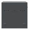 Manhattan Laptop Charging Cabinet Desktop via AC Adapter (EU) 10-bay, Install device's AC Adapter (power cables) into unit,