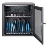 Manhattan Laptop Charging Cabinet Desktop via AC Adapter (EU) 10-bay, Install device's AC Adapter (power cables) into unit,