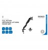 Deltaco ARM-534-B TV mount/stand 81.3 cm (32") Black