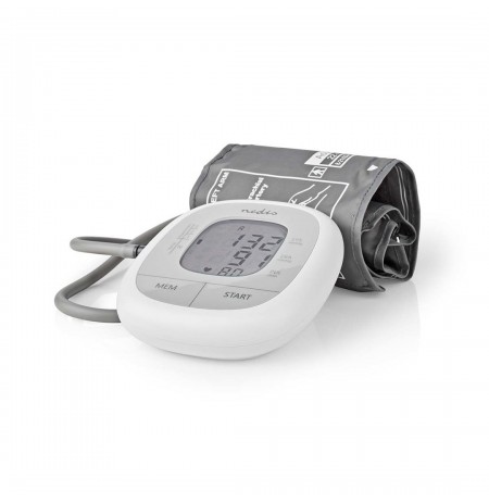 Nedis HCBL400WT blood pressure unit Upper arm Automatic
