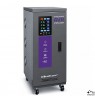 Qoltec Three-phase AVR MULTIPROTECTION voltage stabilizer | 20kVA | ±3% | Servomotor
