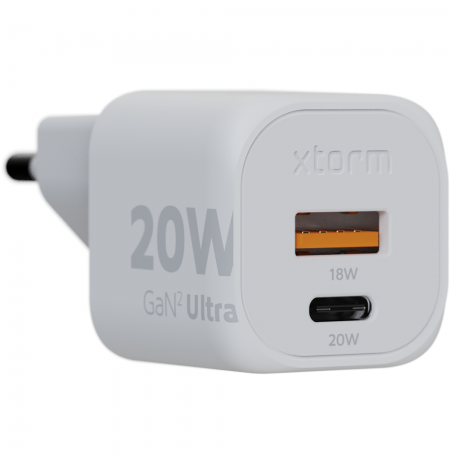 Xtorm GaN2 Ultra 20W XEC020 - wall charger, white