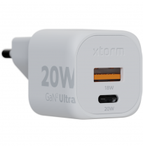 Xtorm GaN2 Ultra 20W XEC020 - wall charger, white