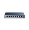 TP-LINK Switch TL-SG108 Unmanaged, Desktop, 1 Gbps (RJ-45) ports quantity 8, Power supply type External