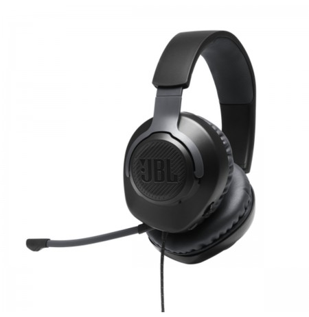 JBL Headphone Gaming Quantum 100 Black