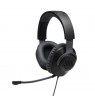 JBL Headphone Gaming Quantum 100 Black