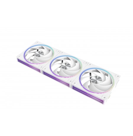 Zalman ZM-DF120 A3, 120mm Daisy Chain Fan, PWM, 3Pack, White