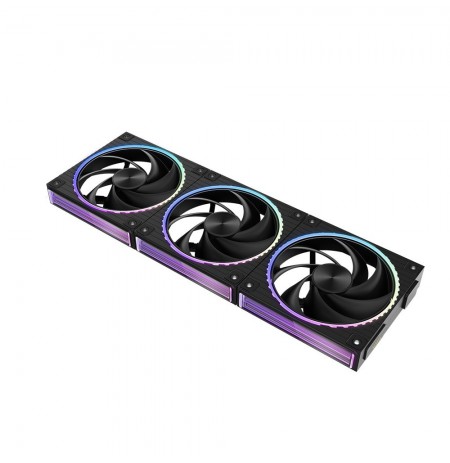 Zalman ZM-DF120 Black 120mm Daisy Chain Fan, PWM, 2300RPM
