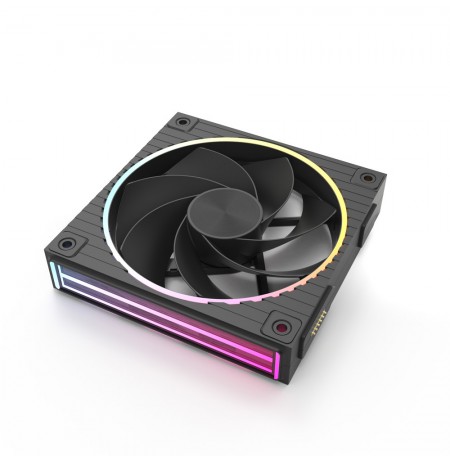 Zalman ZM-DF120R, 120mm Daisy Chain Fan, Reverse, 2300RPM, Black